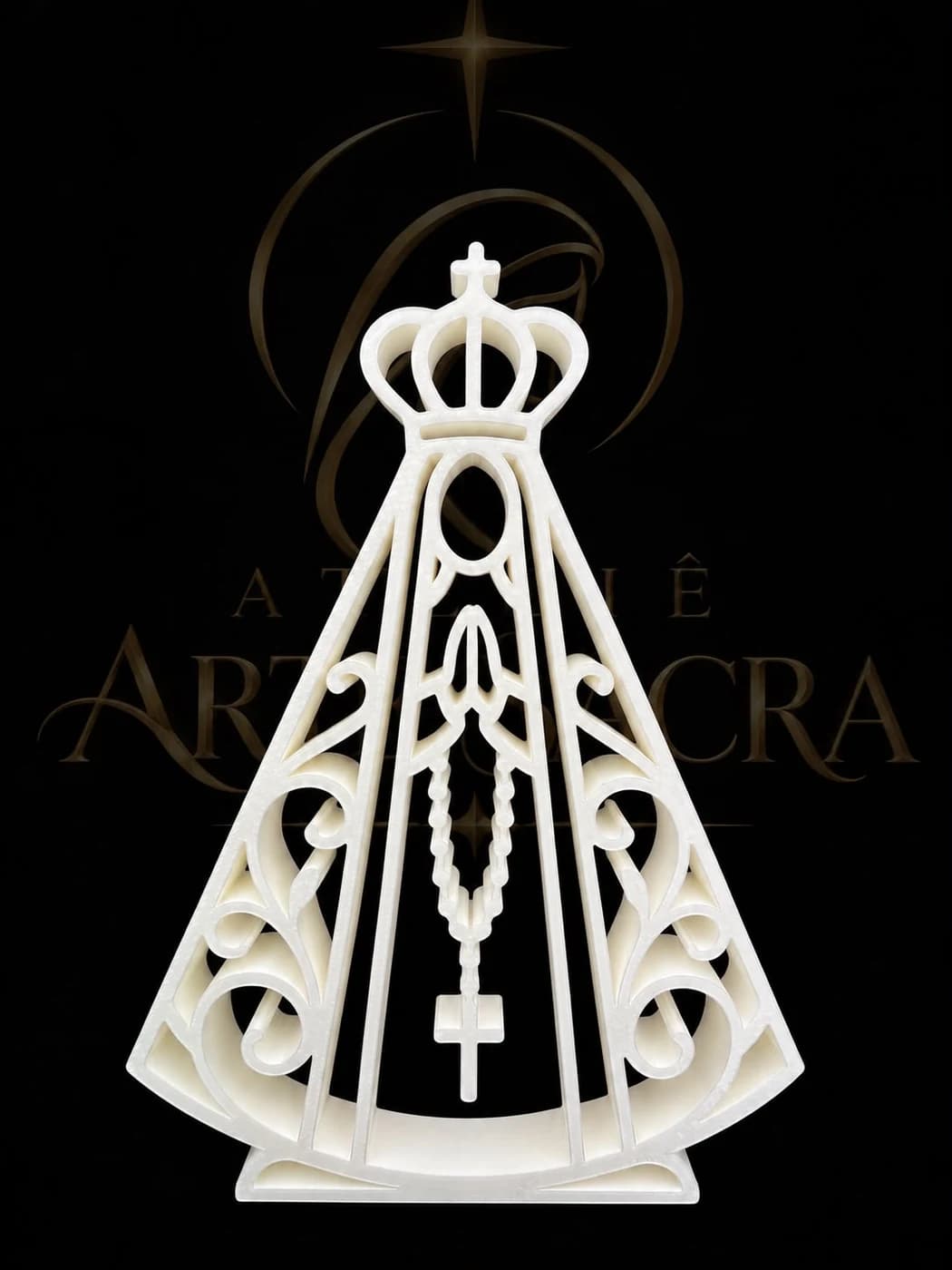 Nossa Senhora Aparecida Vazada