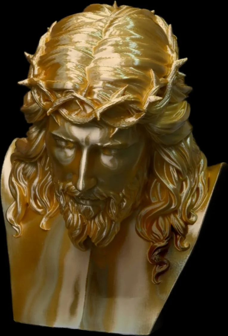 Busto Cristo Coroado