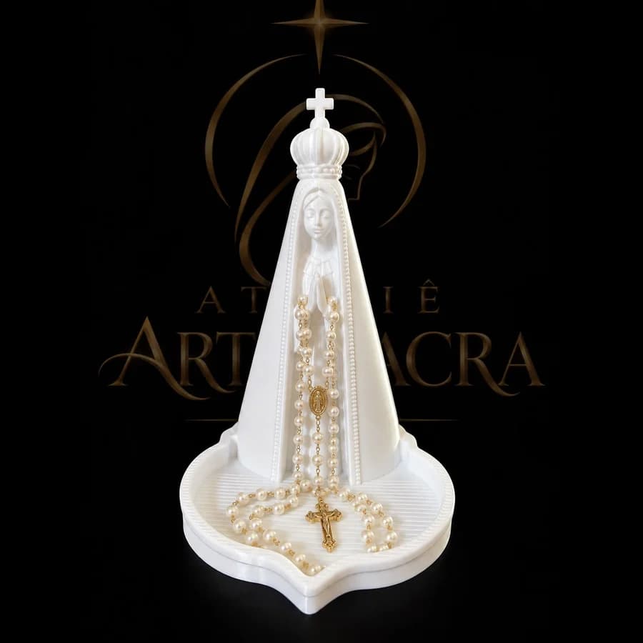 Porta Terço Virgem Maria